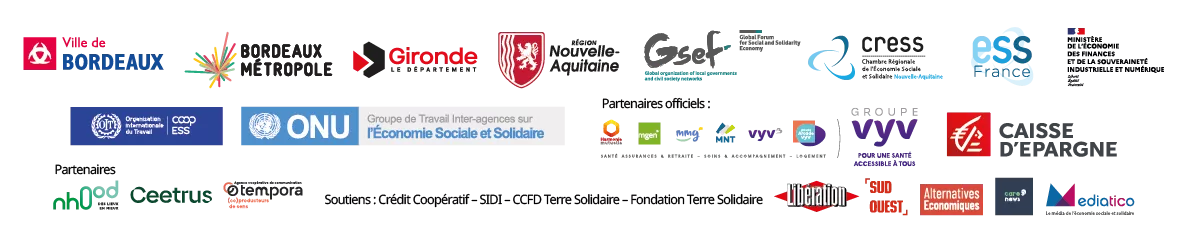 Bandeau partenaires Bordeaux Gsef 2025