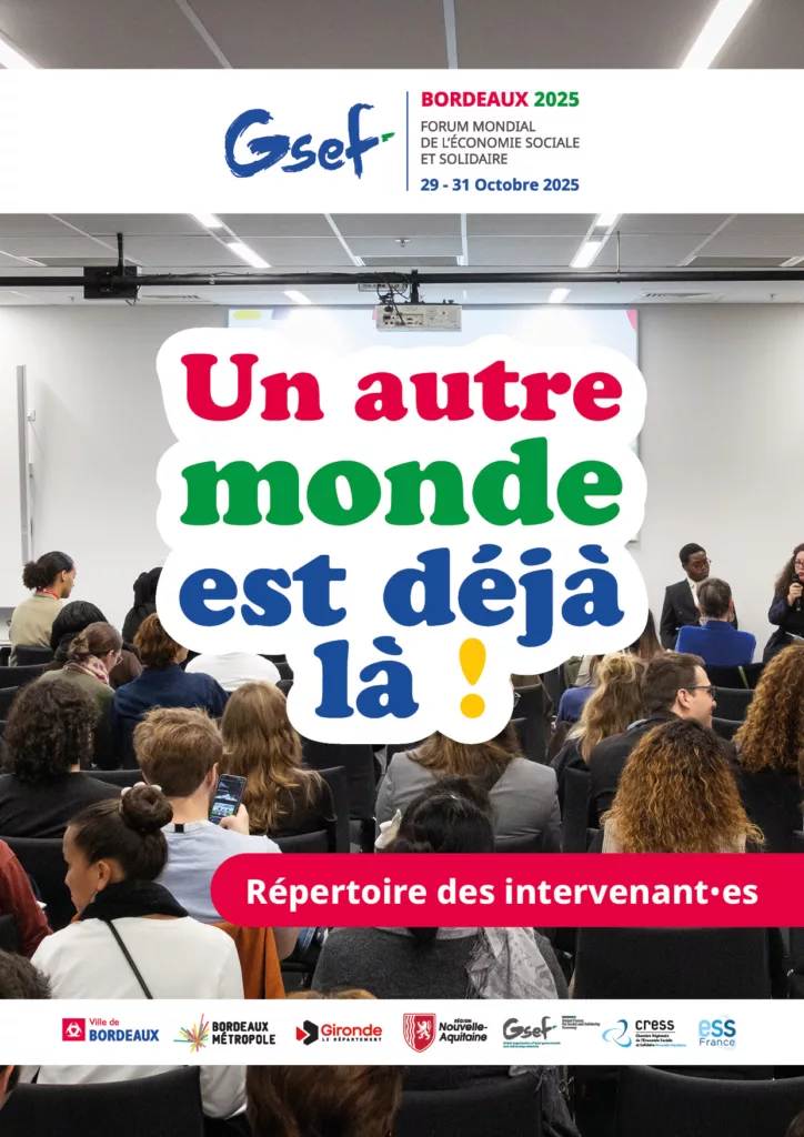 Répertoire des intervenants de BordeauxGSEF2025